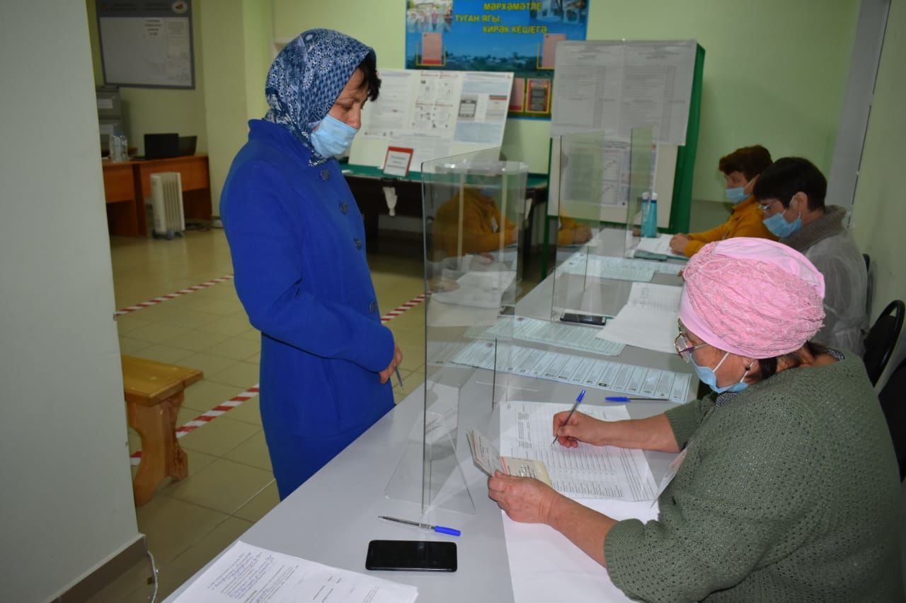 В сёлах Спасского района идёт голосование 