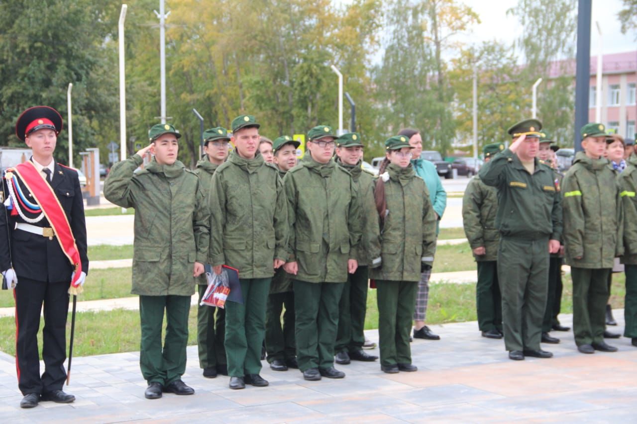 Ученики кадетской школы-интерната дали торжественную клятву
