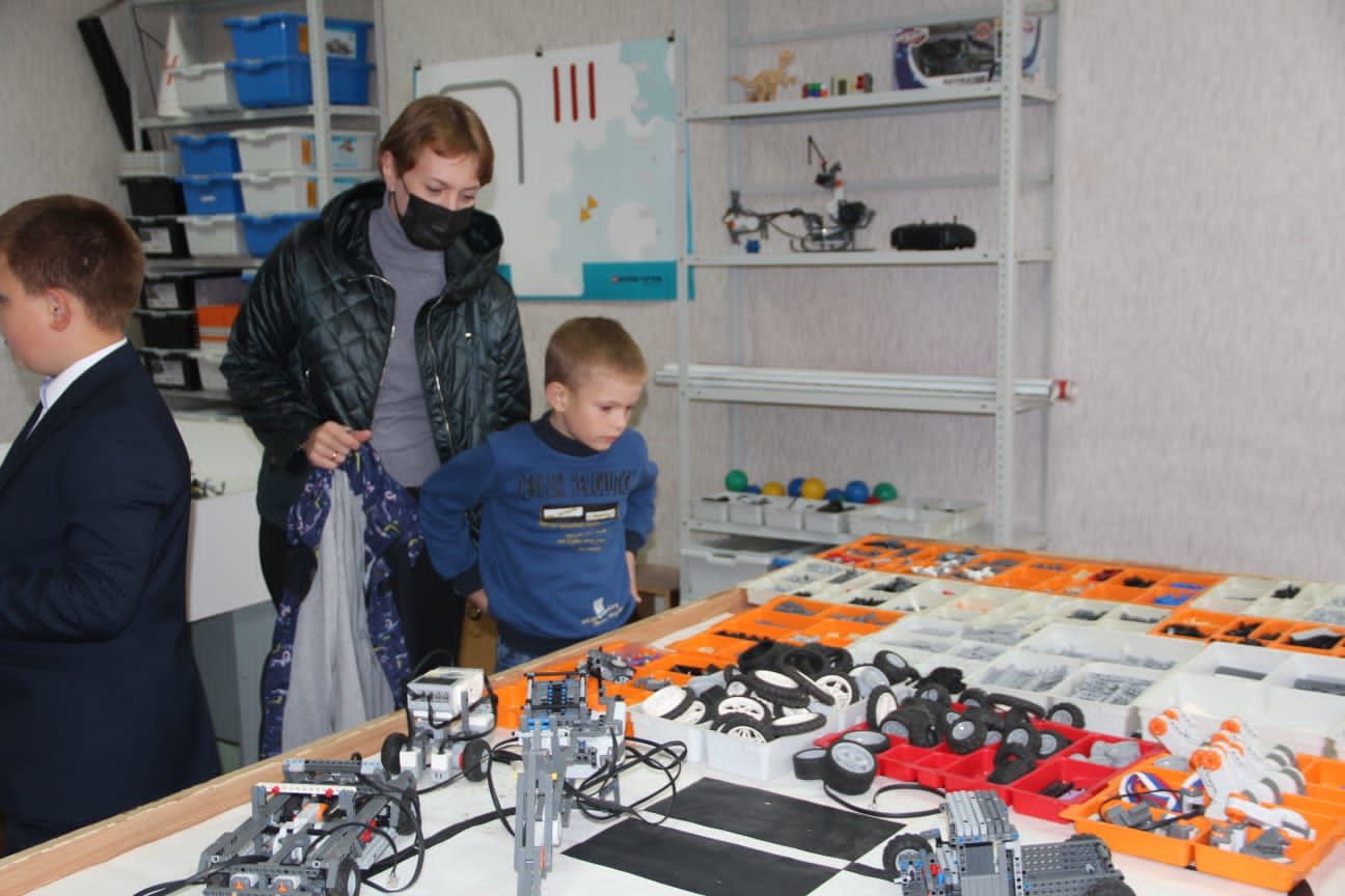 На станции детского технического творчества "Регата" прошёл день открытых дверей