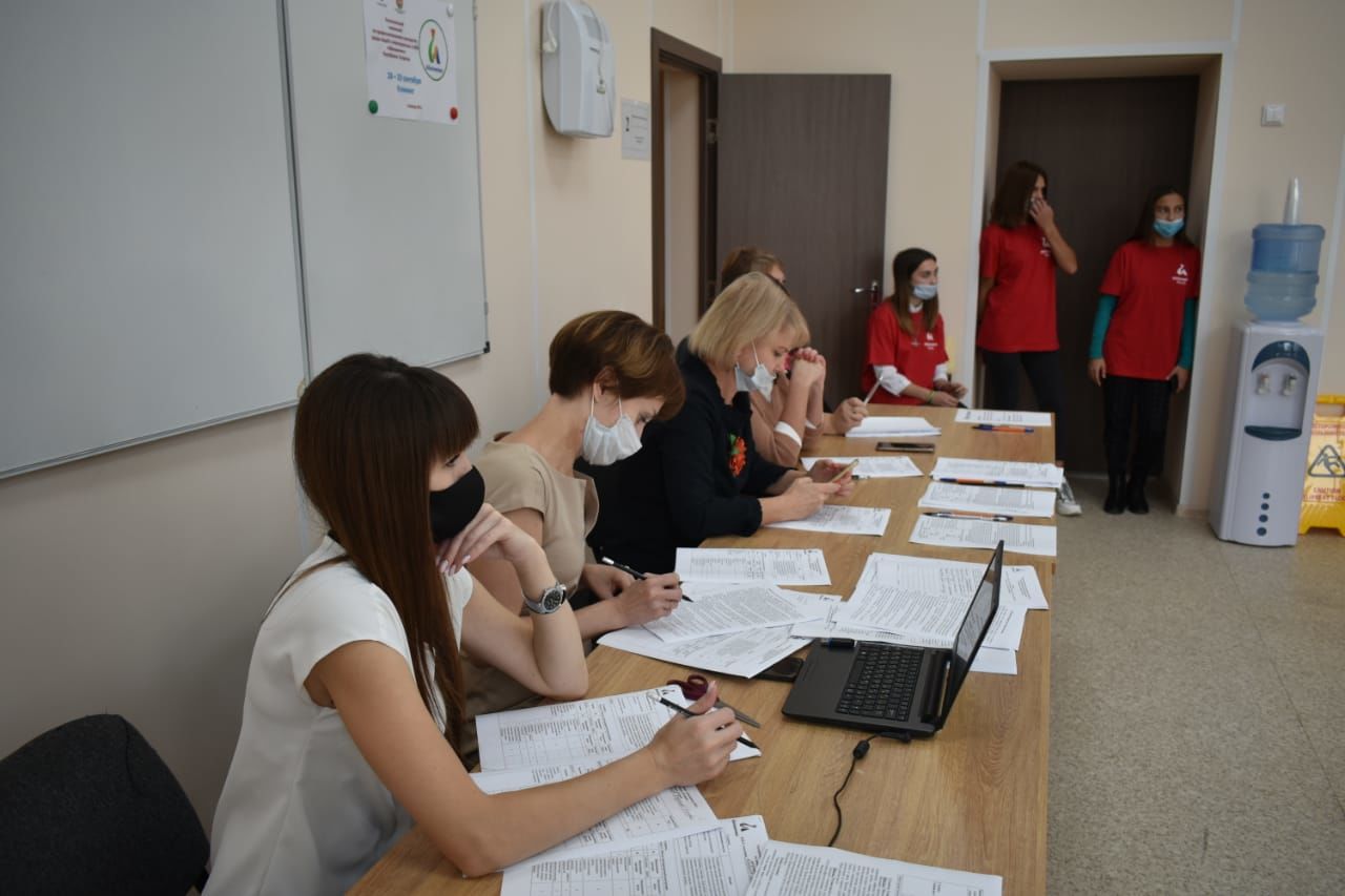 В Болгаре прошло закрытие национального чемпионата рабочих профессий для людей с ОВЗ «Абилимпикс»