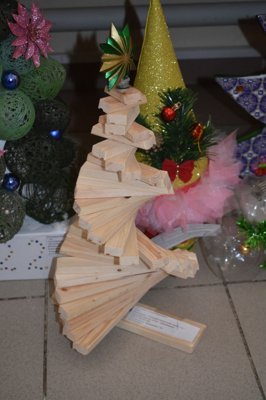В Спасском районе выбрали самые необычные и креативные ёлки