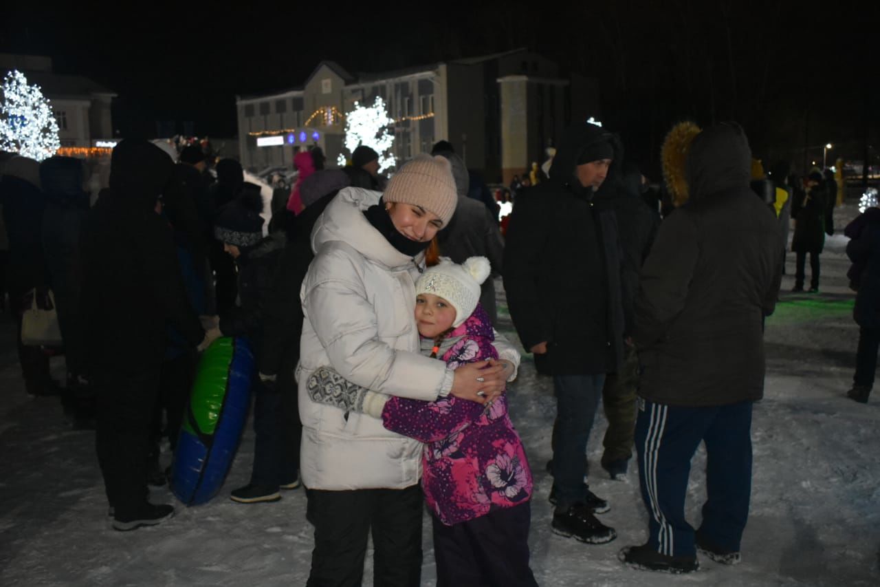 Новый год на площади Болгара