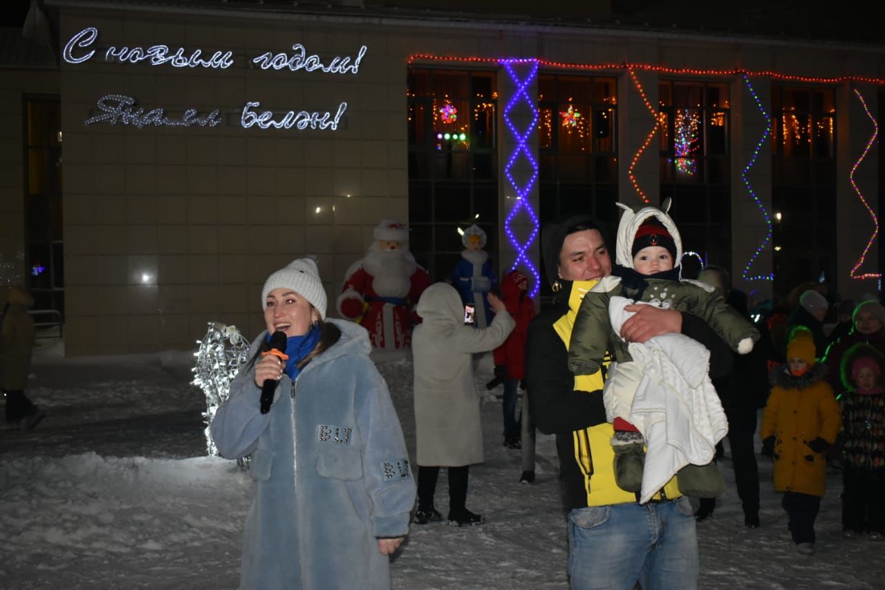Новый год на площади Болгара