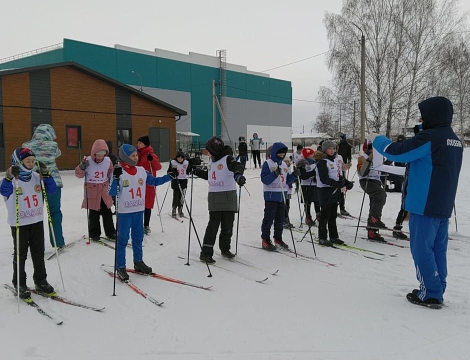Рождественские лыжные гонки в Болгаре