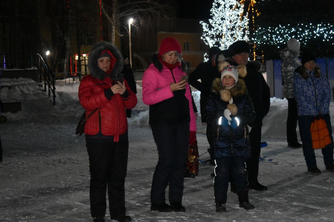 На центральной площади Болгара прошёл Рождественский концерт