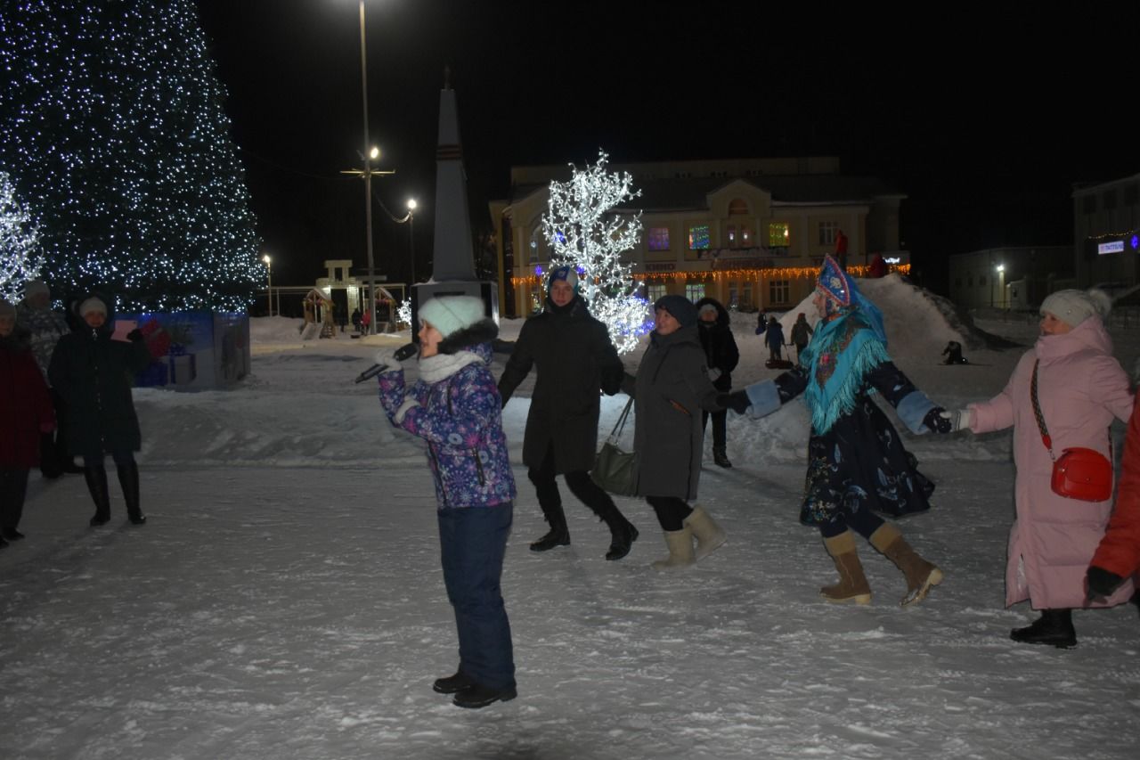 На центральной площади Болгара прошёл Рождественский концерт
