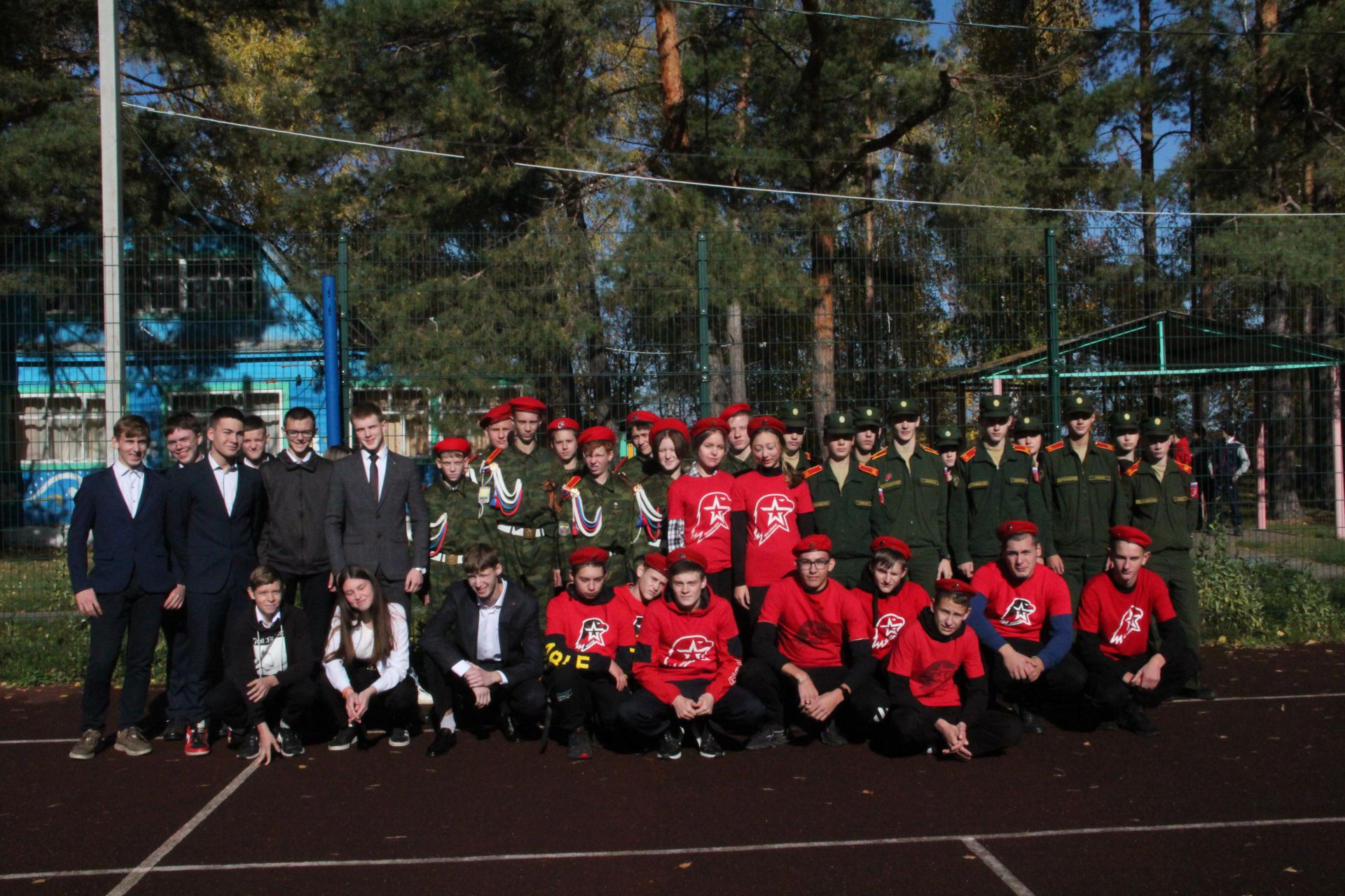 В Спасском районе провели первый военно-патриотический фестиваль «Путь Единства»