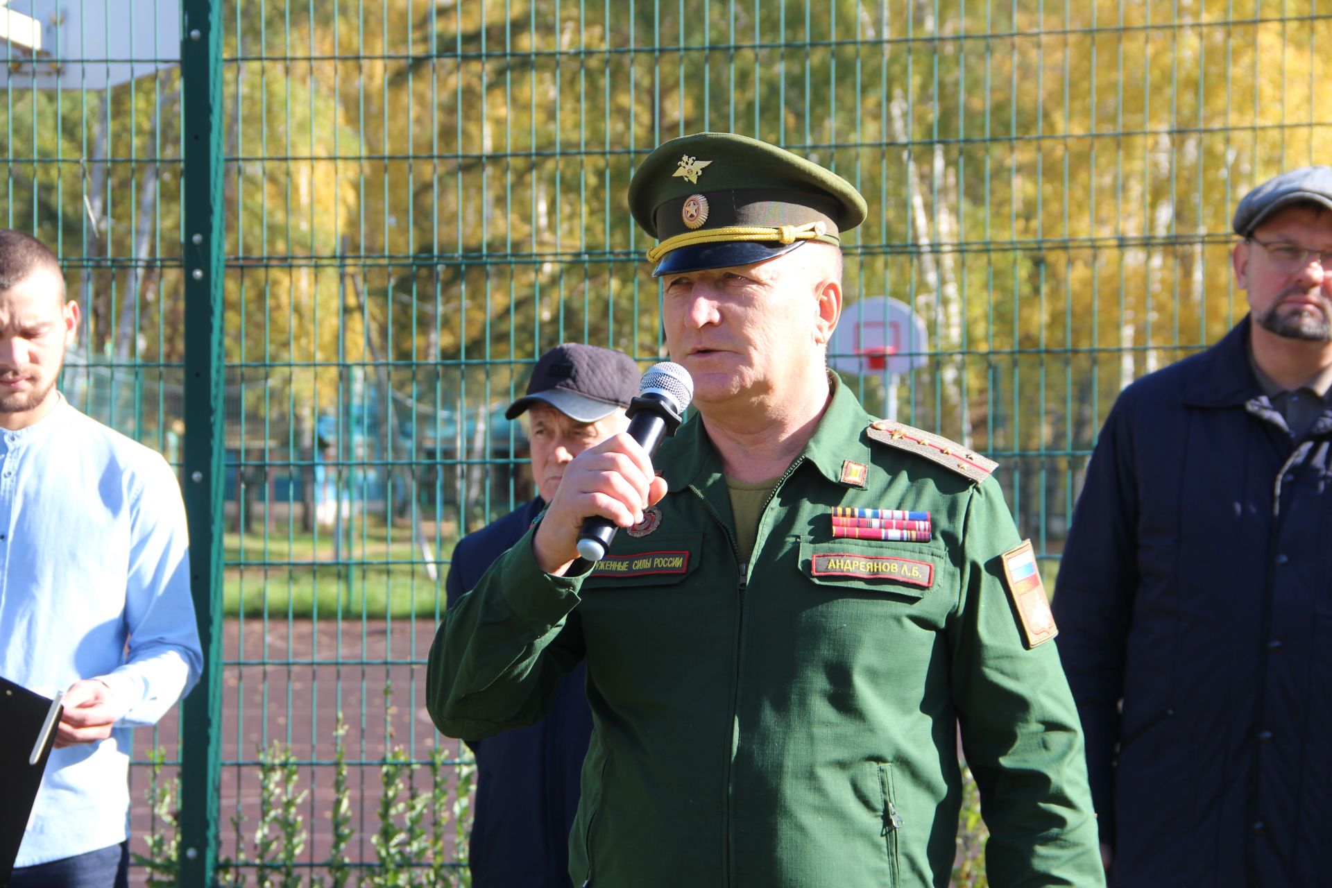 В Спасском районе провели первый военно-патриотический фестиваль «Путь Единства»