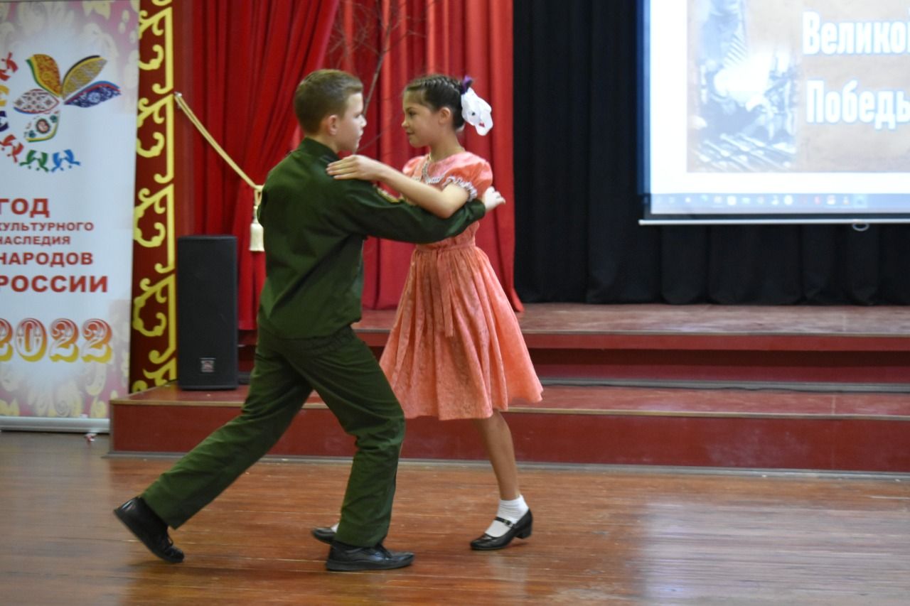 В Спасском районе прошёл конкурс «Юные герои Великой Победы»