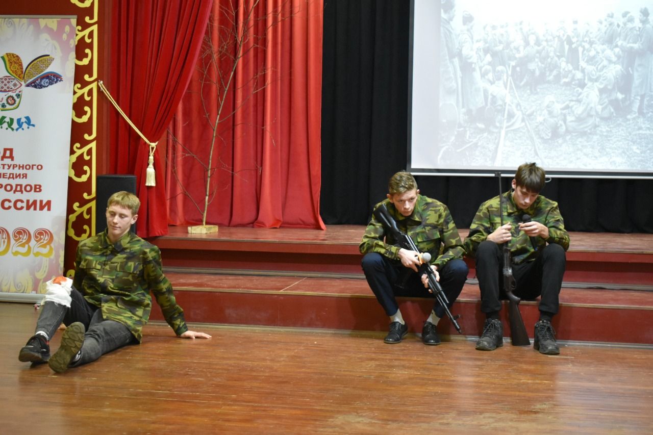 В Спасском районе прошёл конкурс «Юные герои Великой Победы»