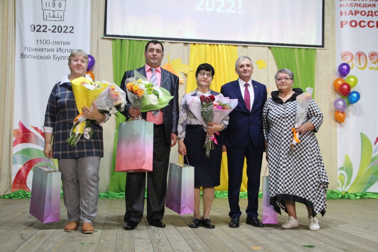 В Болгаре прошёл праздник чествования педагогов