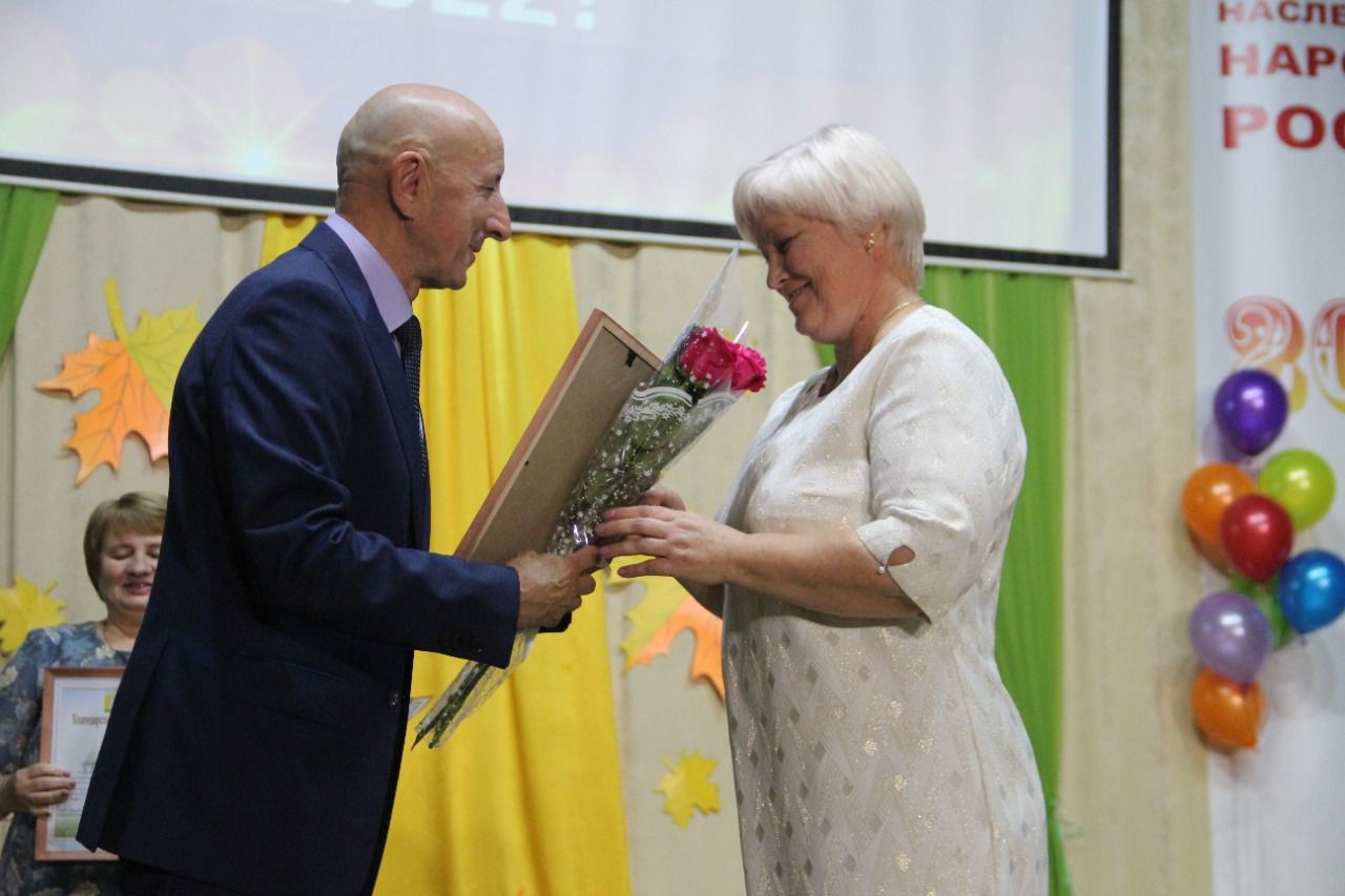 В Болгаре прошёл праздник чествования педагогов