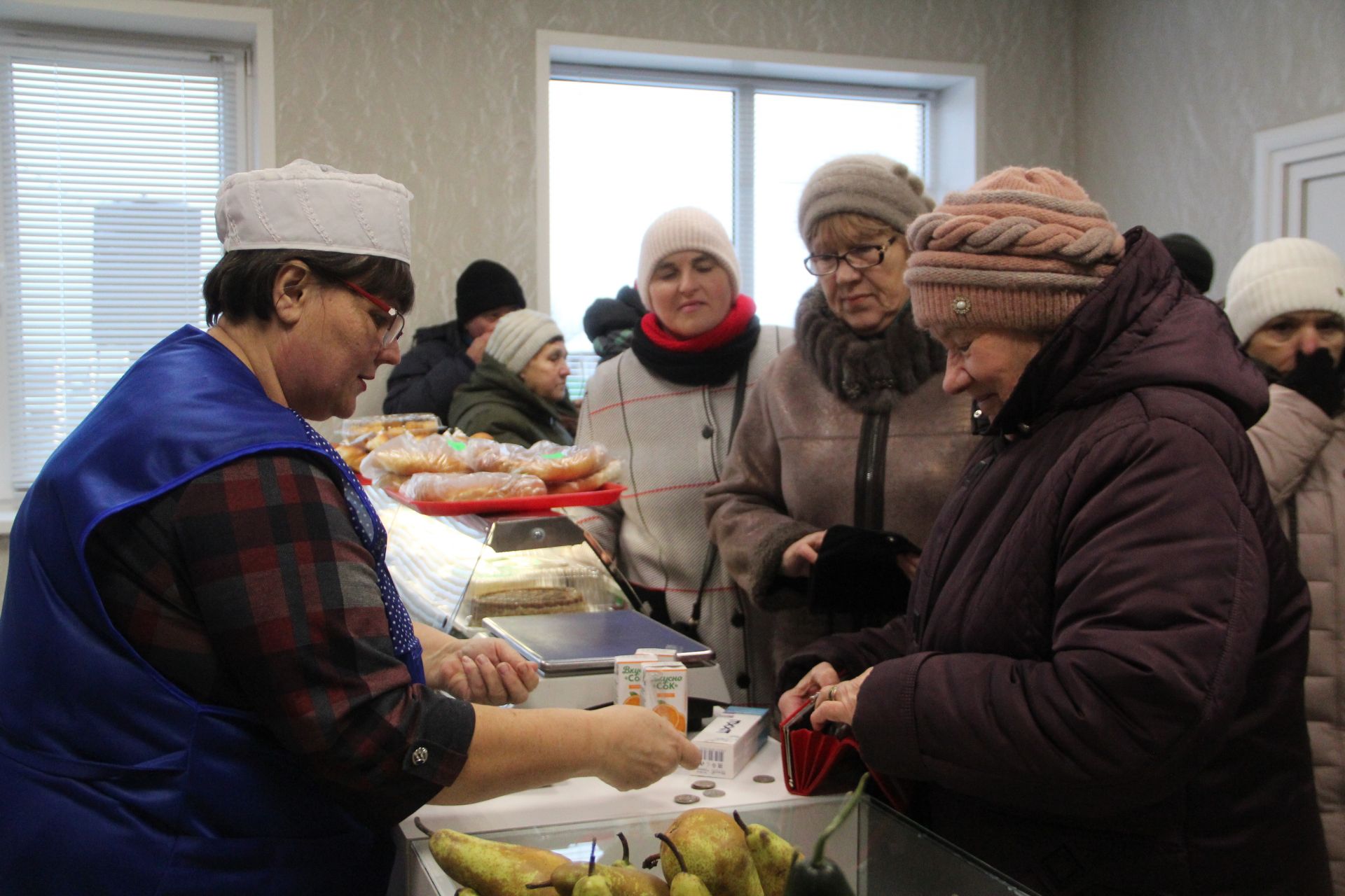В Балымерах открылся новый продовольственный магазин от Спасского Оптторга