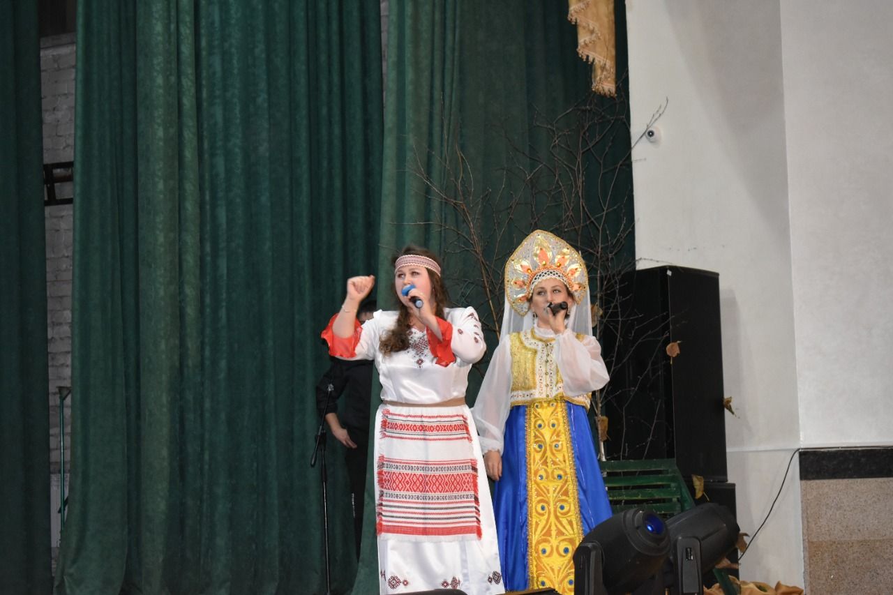 В Районном доме культуры Болгара состоялся XV этнический фестиваль народов