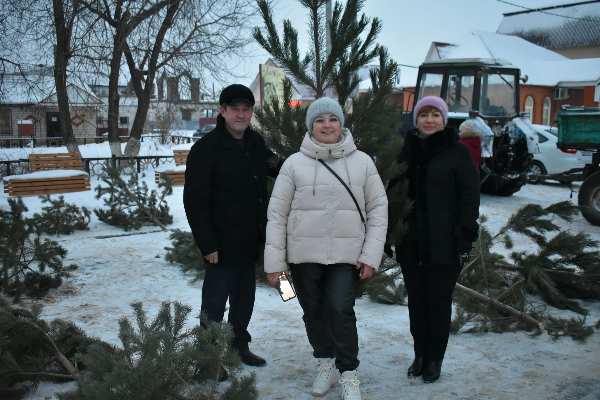 На базарной площади Болгара прошла предновогодняя сельскохозяйственная ярмарка