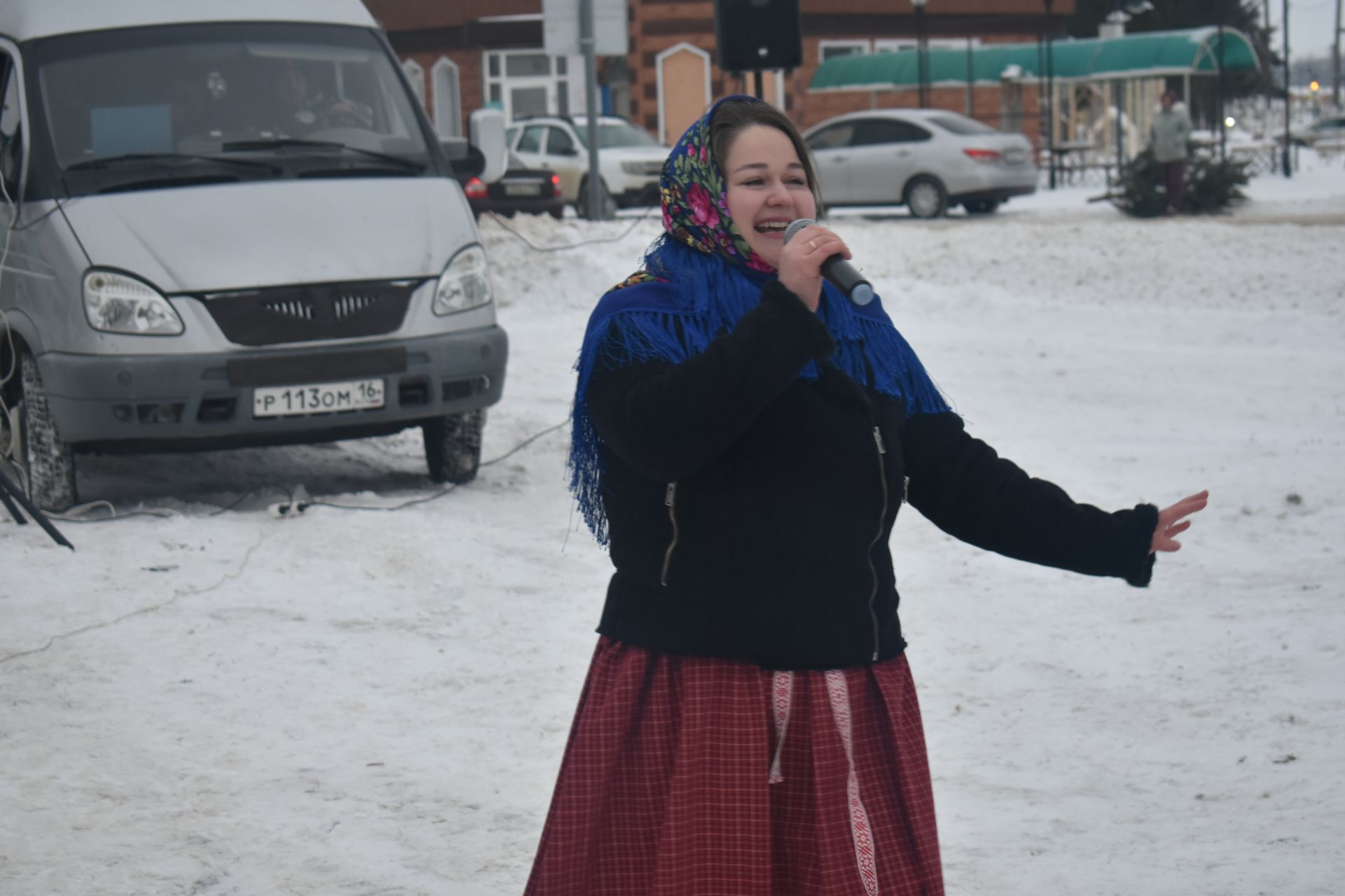 На базарной площади Болгара прошла предновогодняя сельскохозяйственная ярмарка