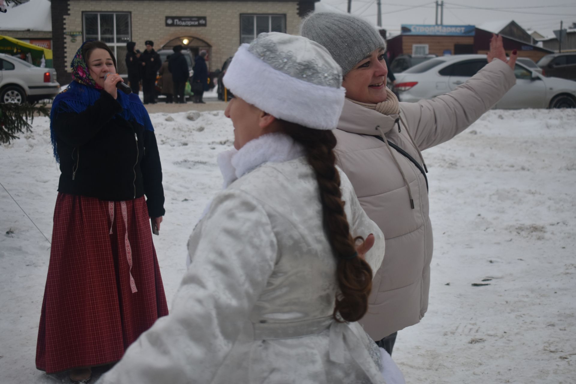 На базарной площади Болгара прошла предновогодняя сельскохозяйственная ярмарка