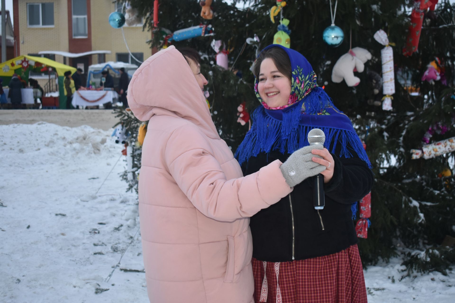 На базарной площади Болгара прошла предновогодняя сельскохозяйственная ярмарка