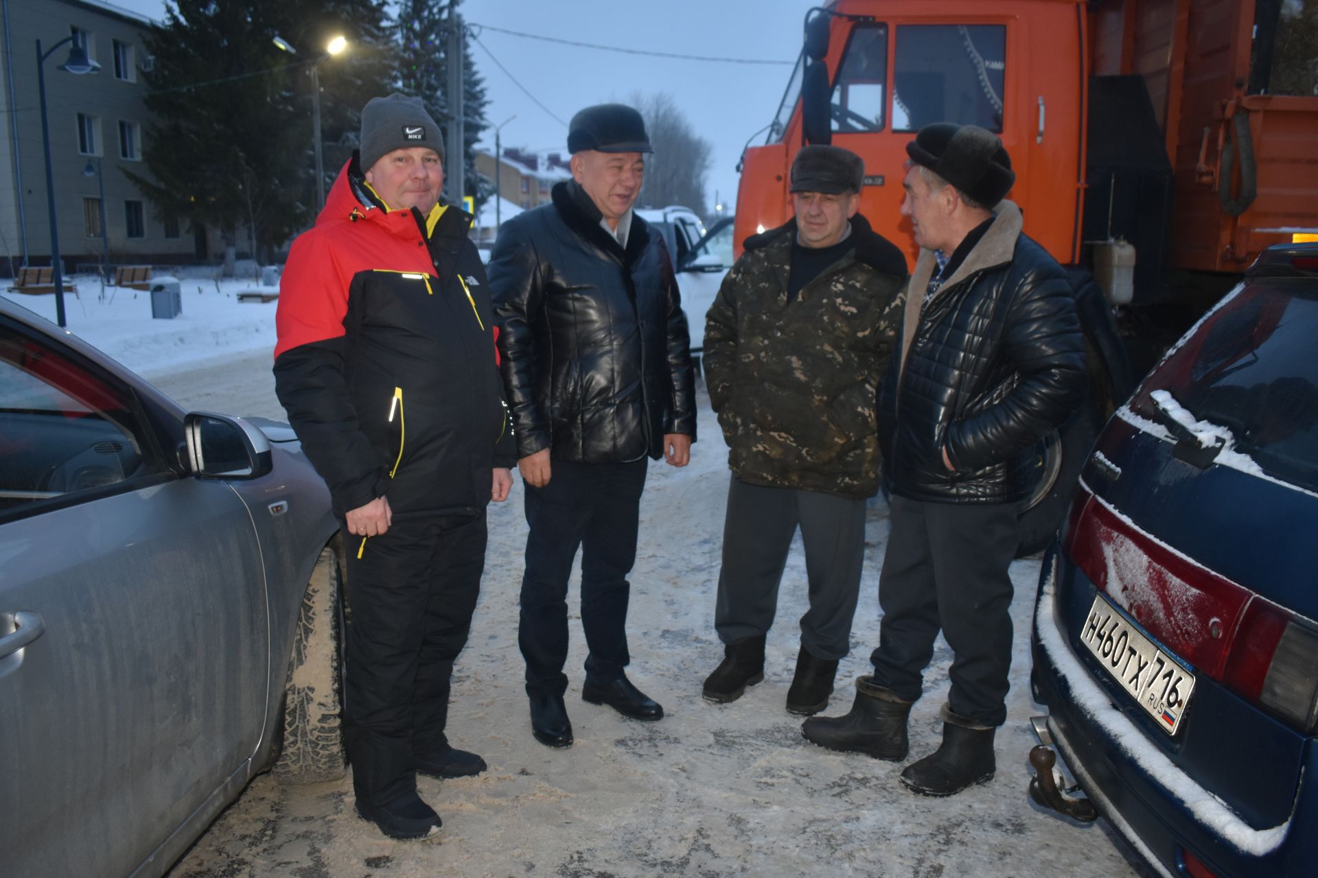 На базарной площади Болгара прошла предновогодняя сельскохозяйственная ярмарка