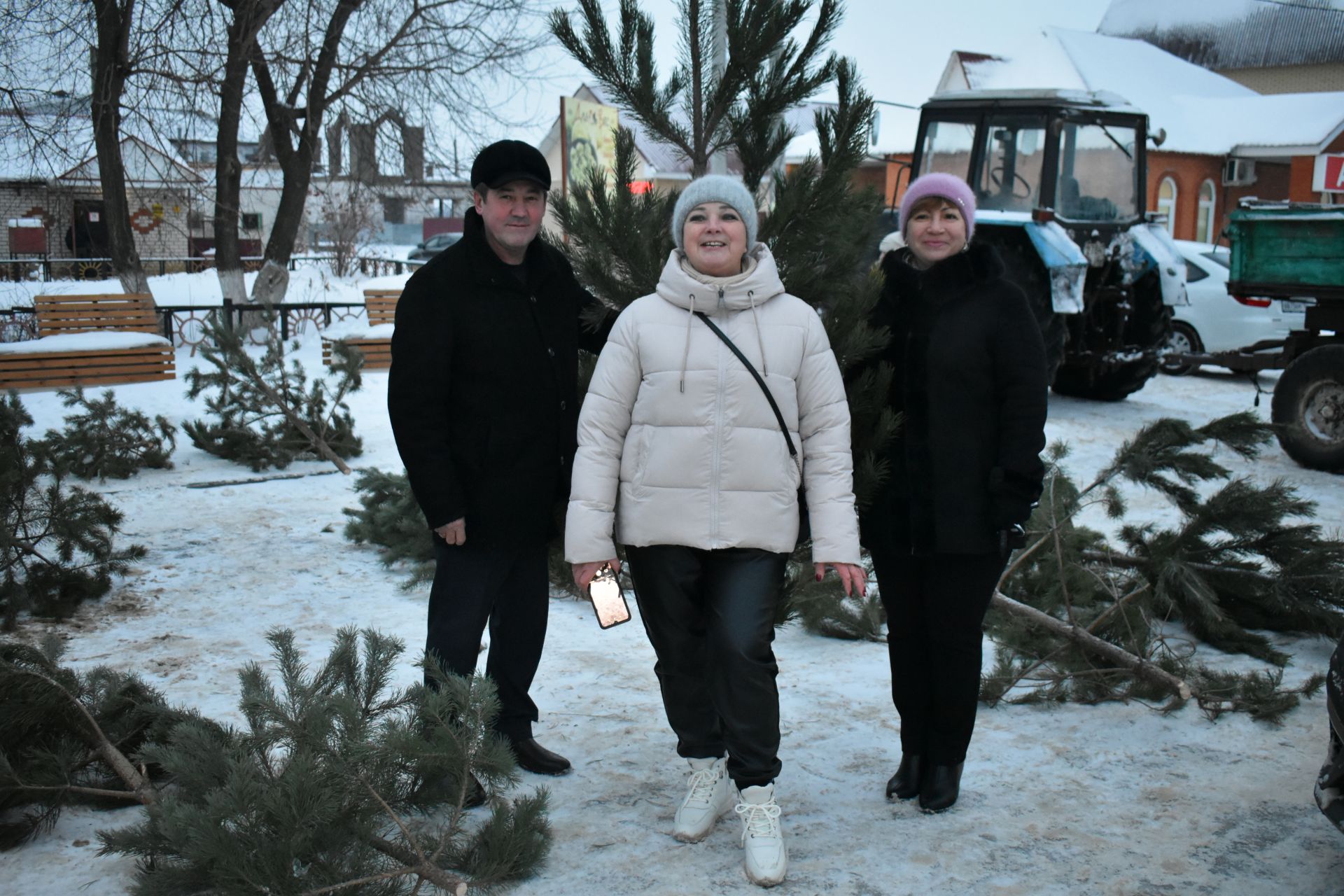 На базарной площади Болгара прошла предновогодняя сельскохозяйственная ярмарка