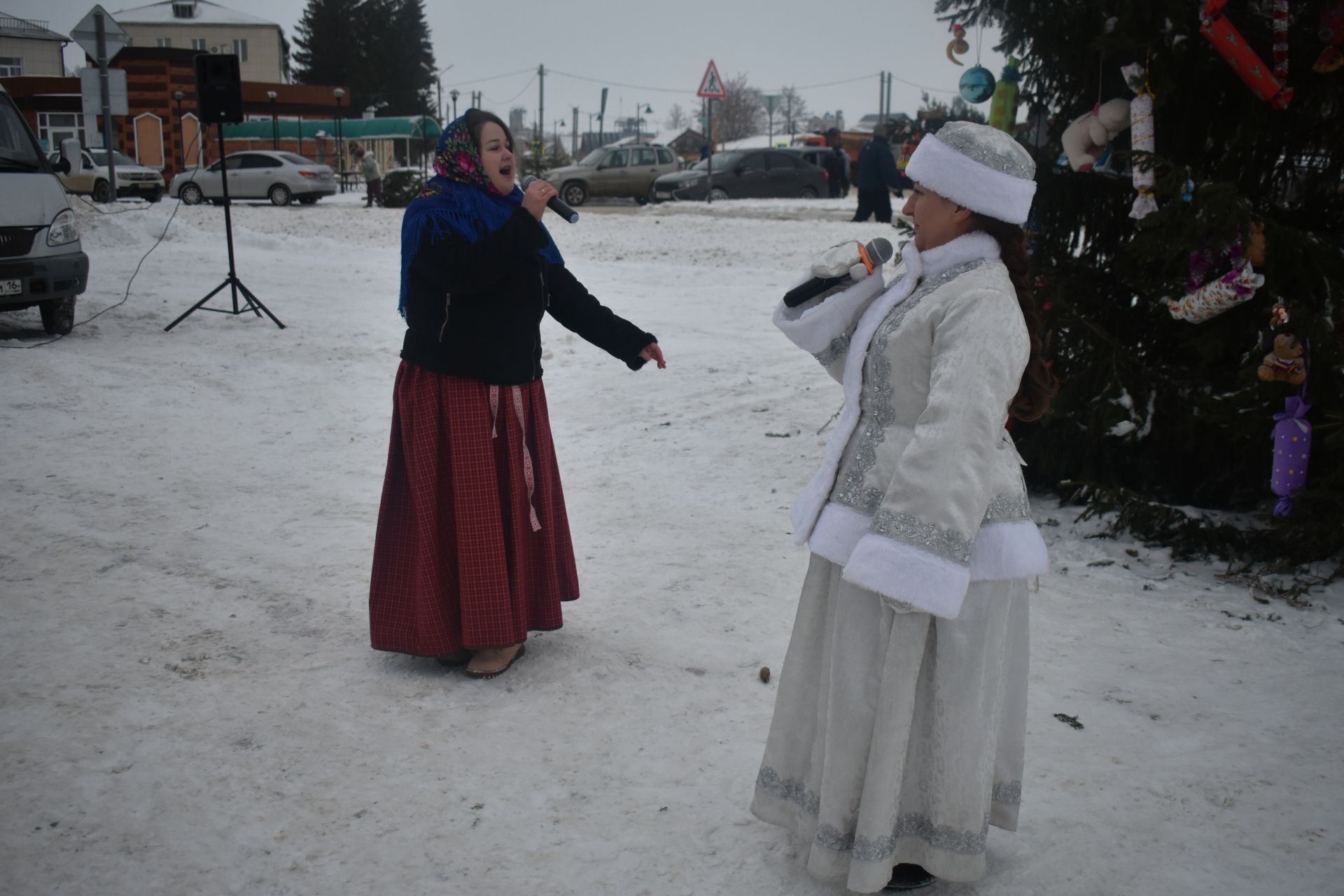 На базарной площади Болгара прошла предновогодняя сельскохозяйственная ярмарка