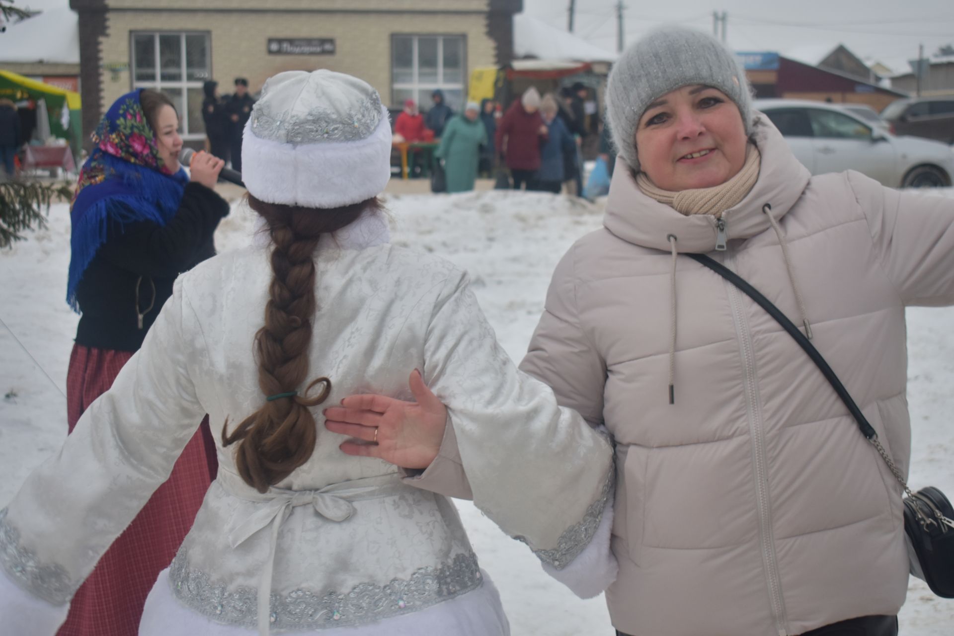 На базарной площади Болгара прошла предновогодняя сельскохозяйственная ярмарка