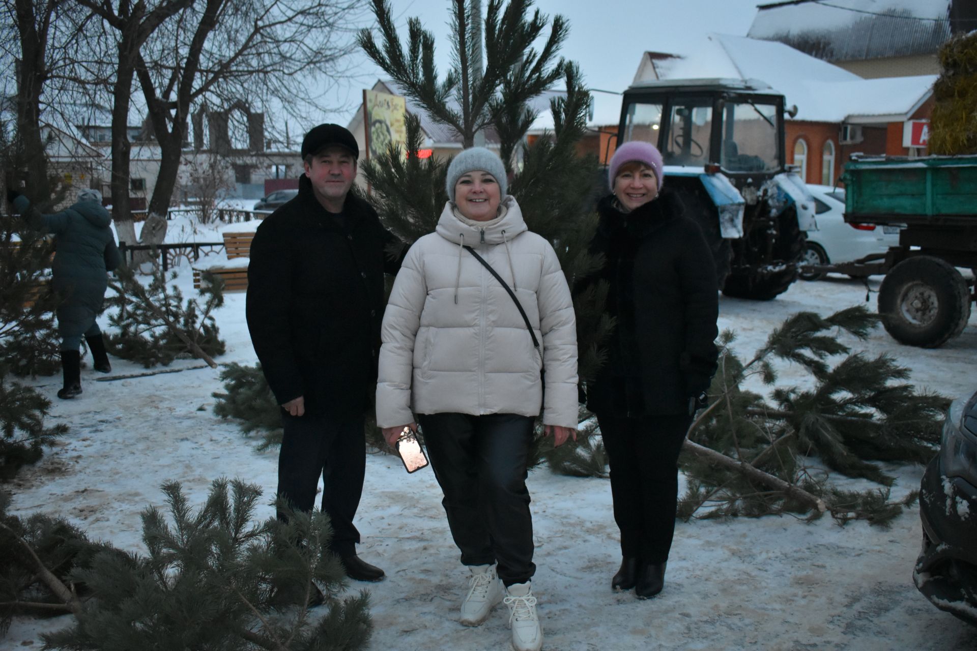 На базарной площади Болгара прошла предновогодняя сельскохозяйственная ярмарка