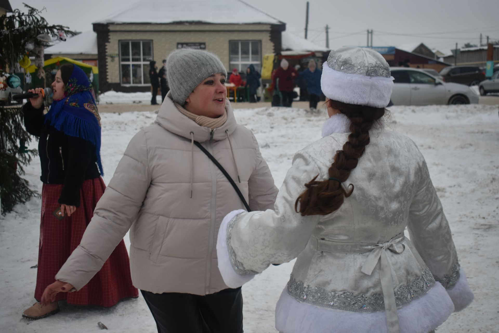 На базарной площади Болгара прошла предновогодняя сельскохозяйственная ярмарка