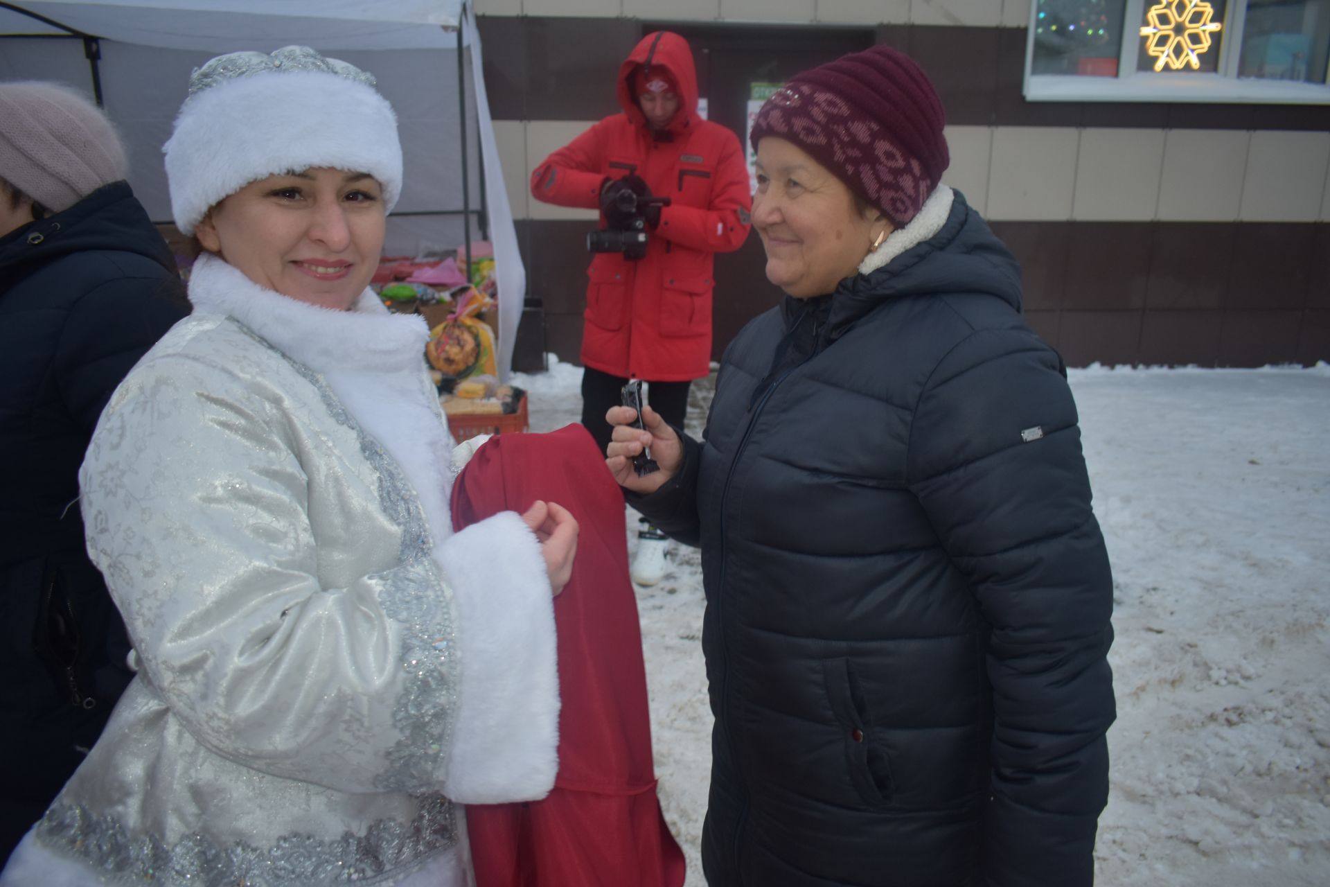 На базарной площади Болгара прошла предновогодняя сельскохозяйственная ярмарка