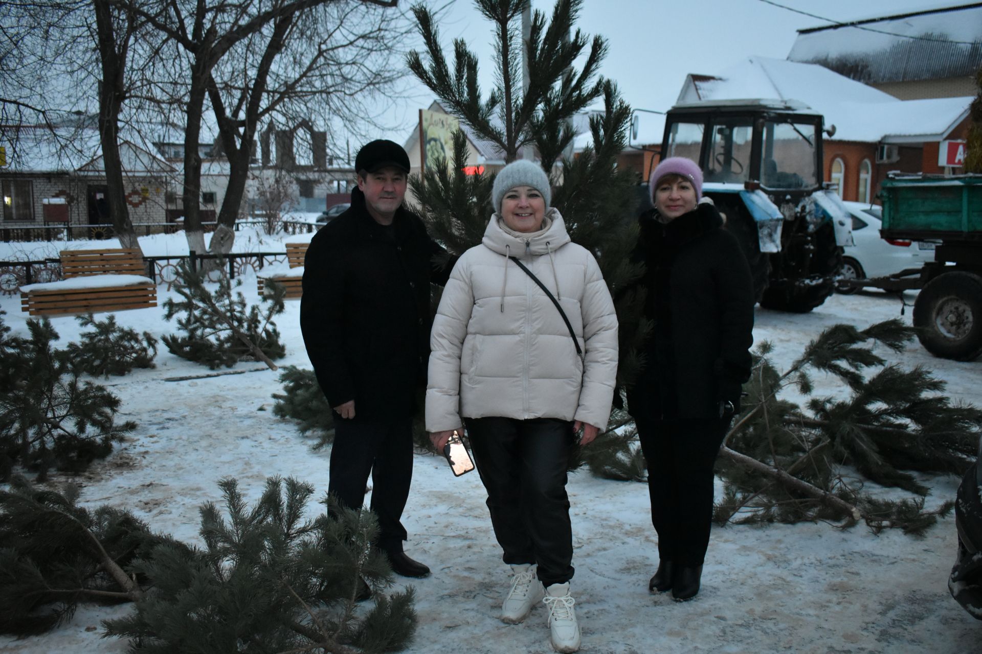 На базарной площади Болгара прошла предновогодняя сельскохозяйственная ярмарка