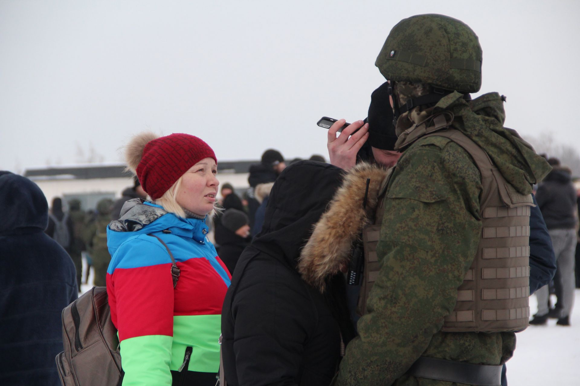 Состоялась отправка мобилизованных граждан Спасского района из зон дислокации