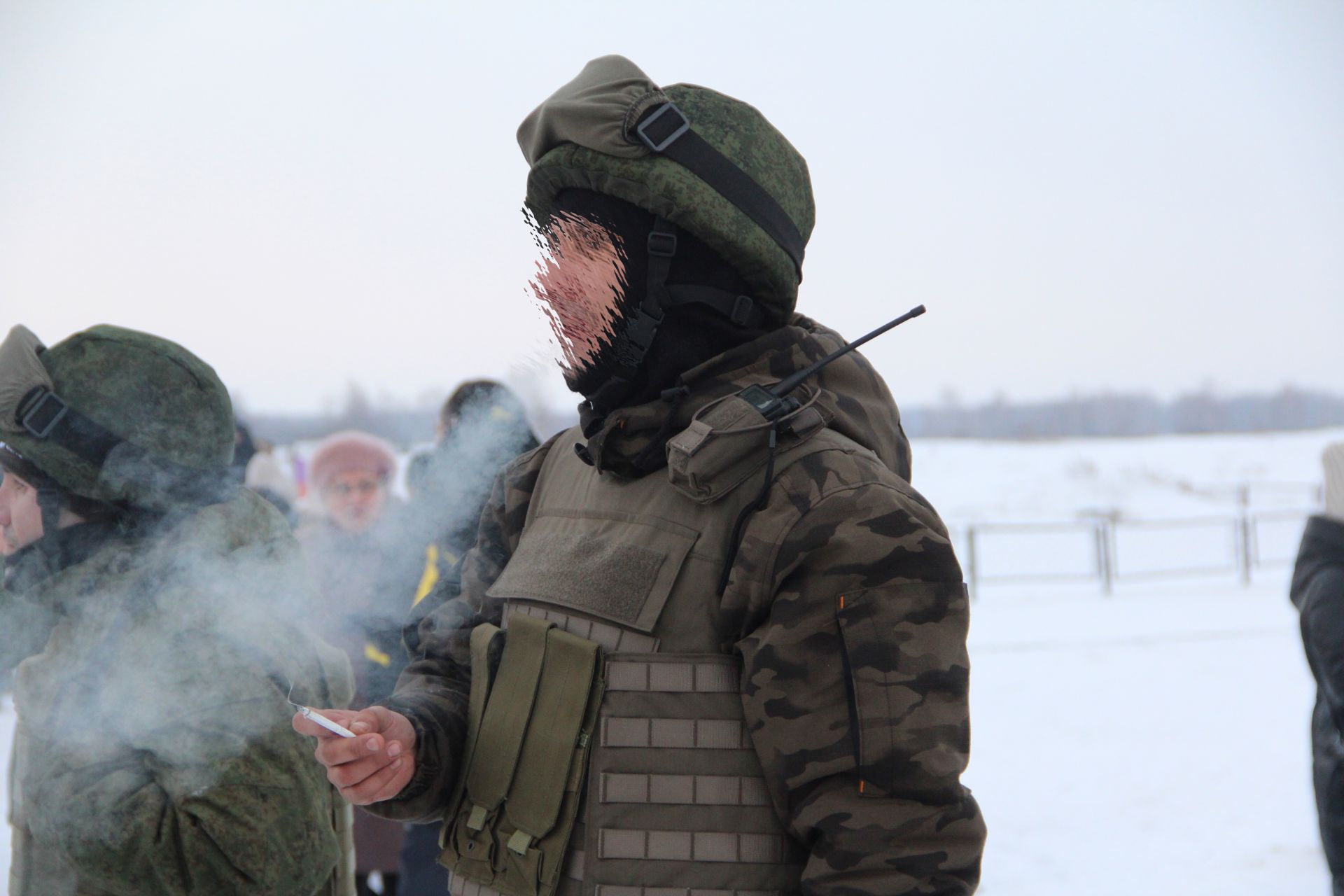 Состоялась отправка мобилизованных граждан Спасского района из зон дислокации