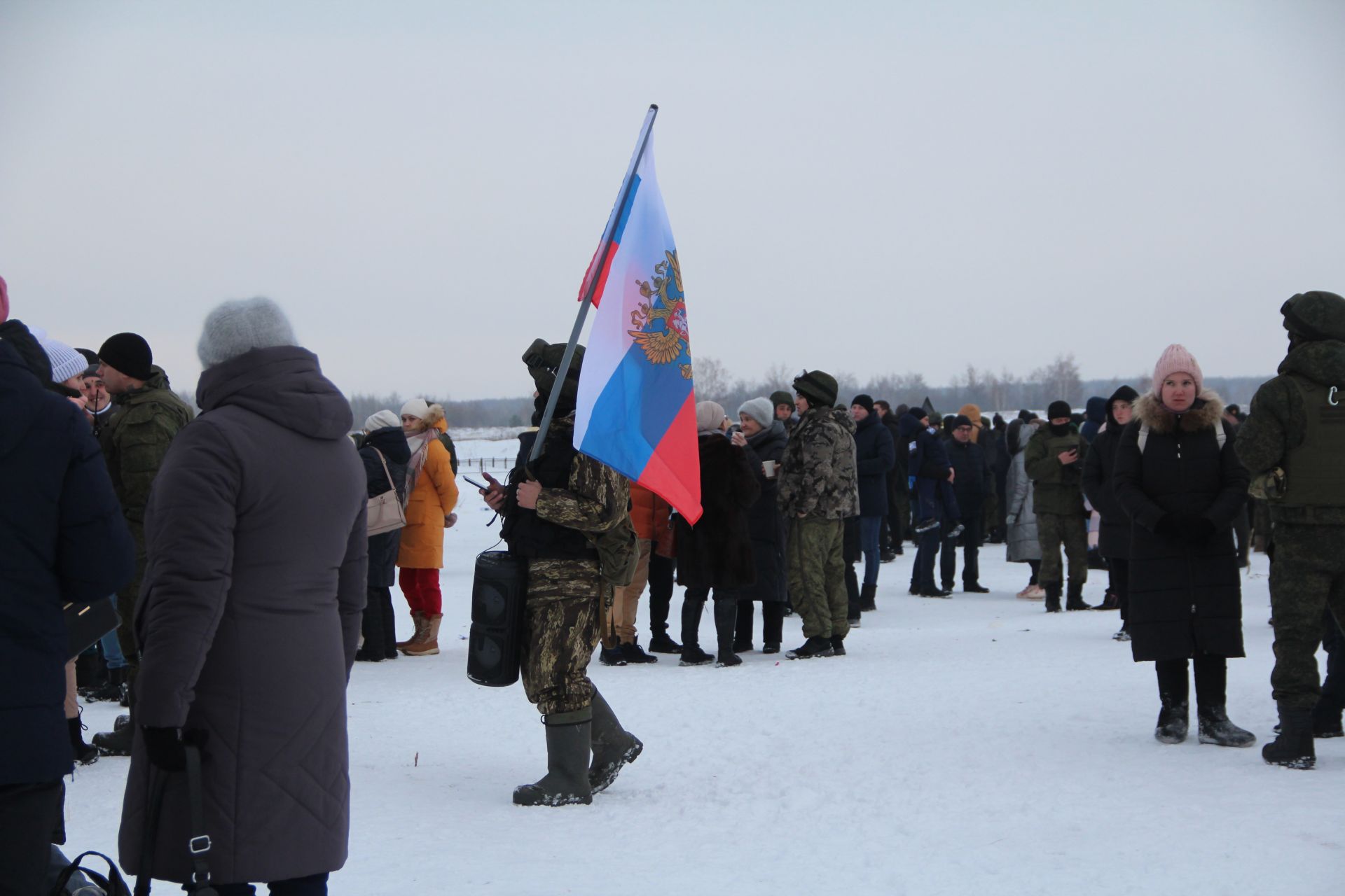 Состоялась отправка мобилизованных граждан Спасского района из зон дислокации