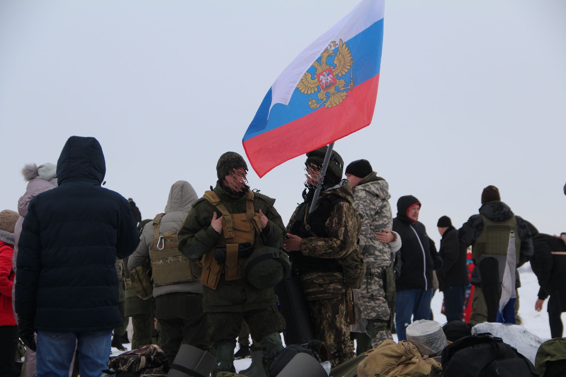 Состоялась отправка мобилизованных граждан Спасского района из зон дислокации