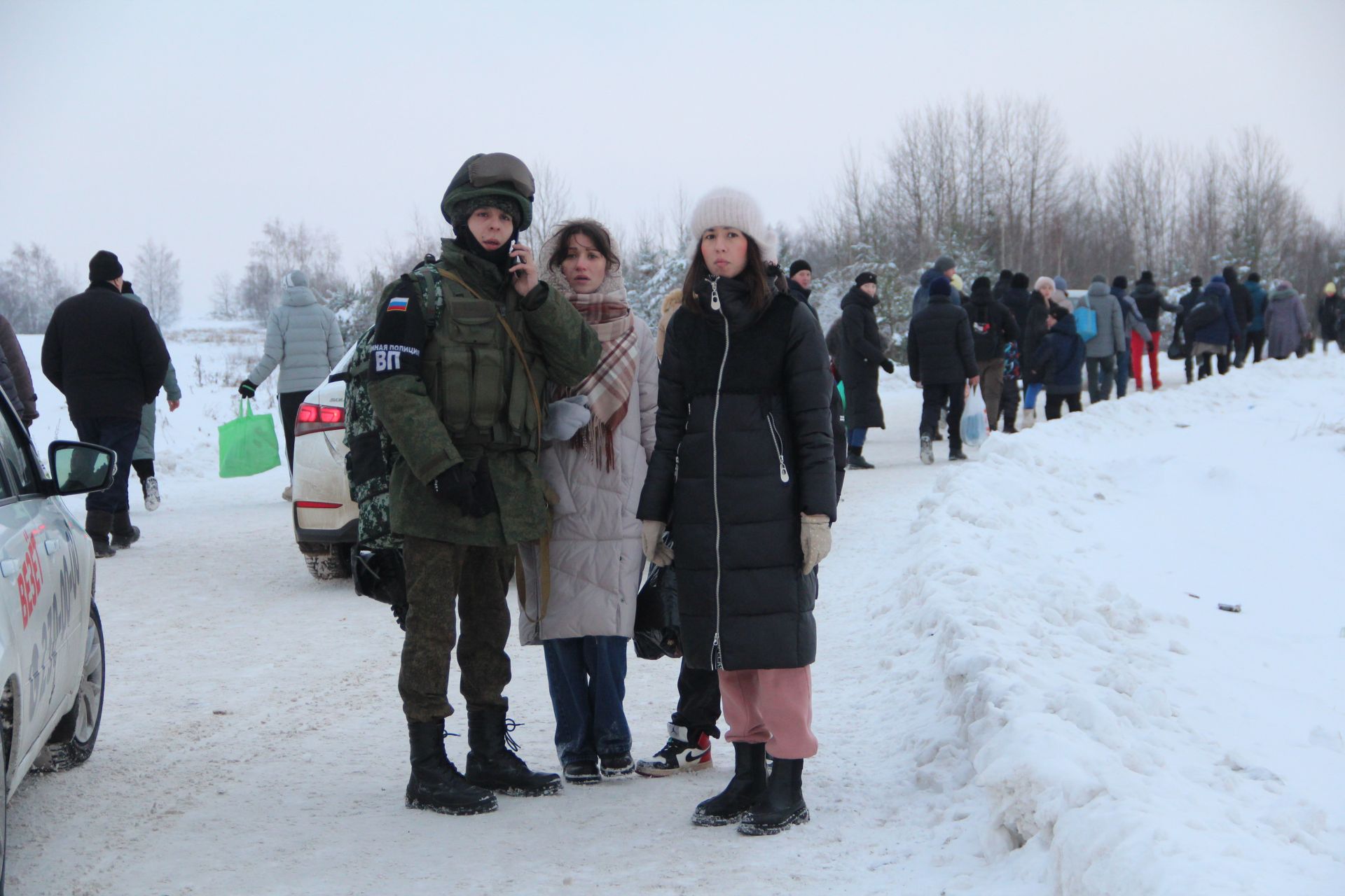 Состоялась отправка мобилизованных граждан Спасского района из зон дислокации