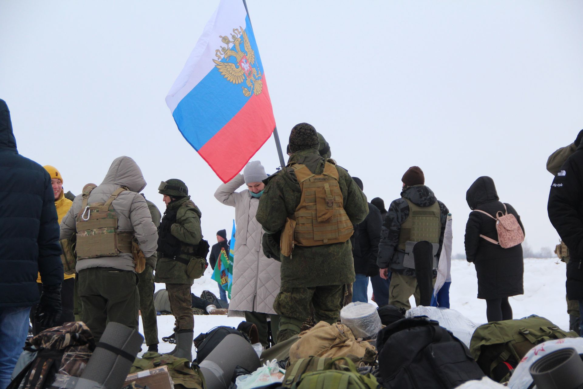 Состоялась отправка мобилизованных граждан Спасского района из зон дислокации