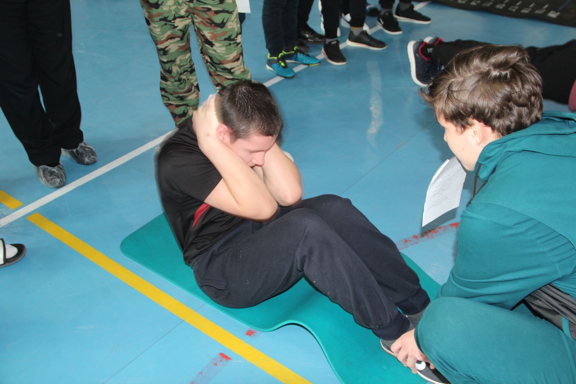 Учащиеся Болгарской школы-интерната для детей с ОВЗ приняли участие в спортивном мероприятие
