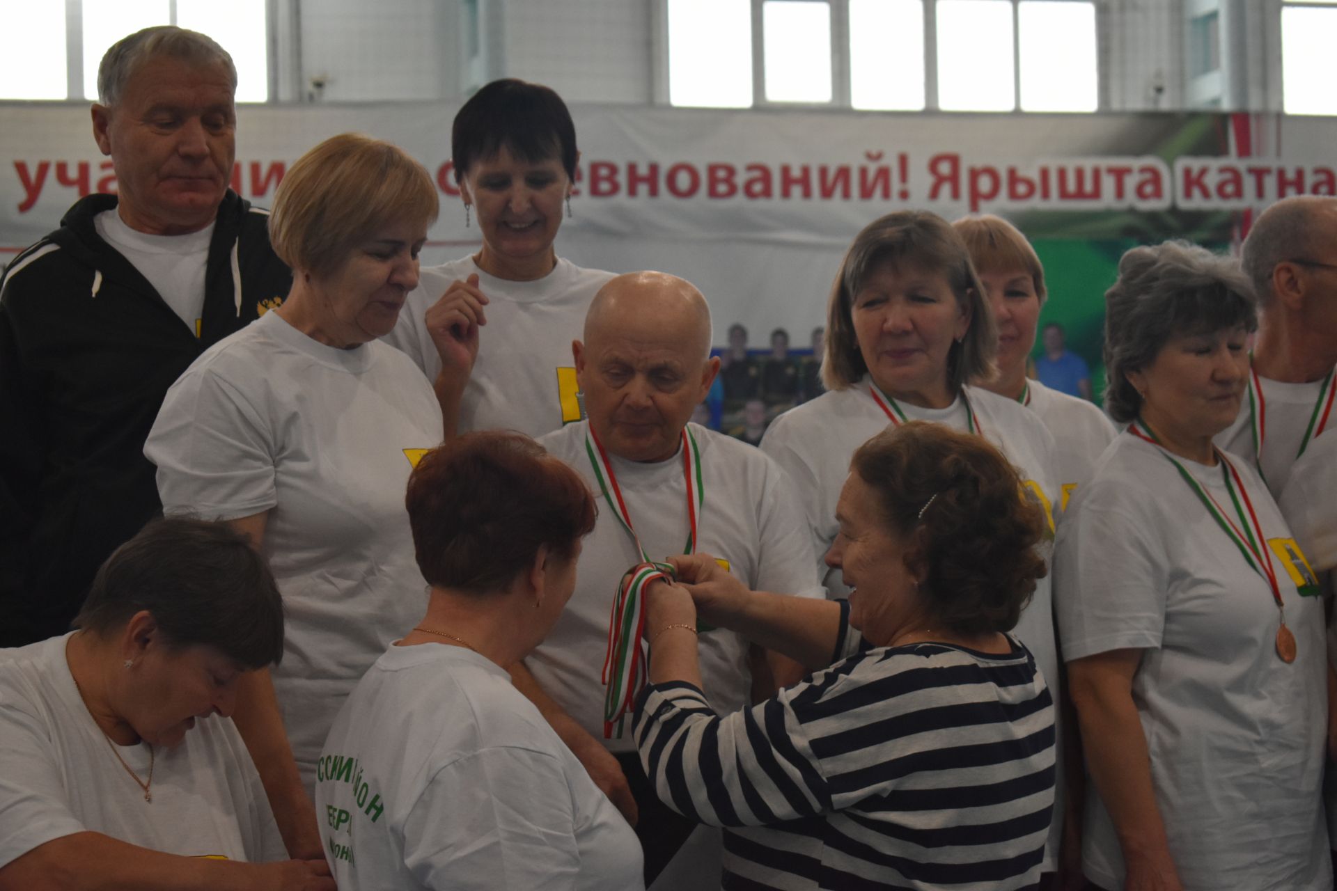 В Болгаре прошла  районная Спартакиада «За активное долголетие» среди ветеранов(пенсионеров)