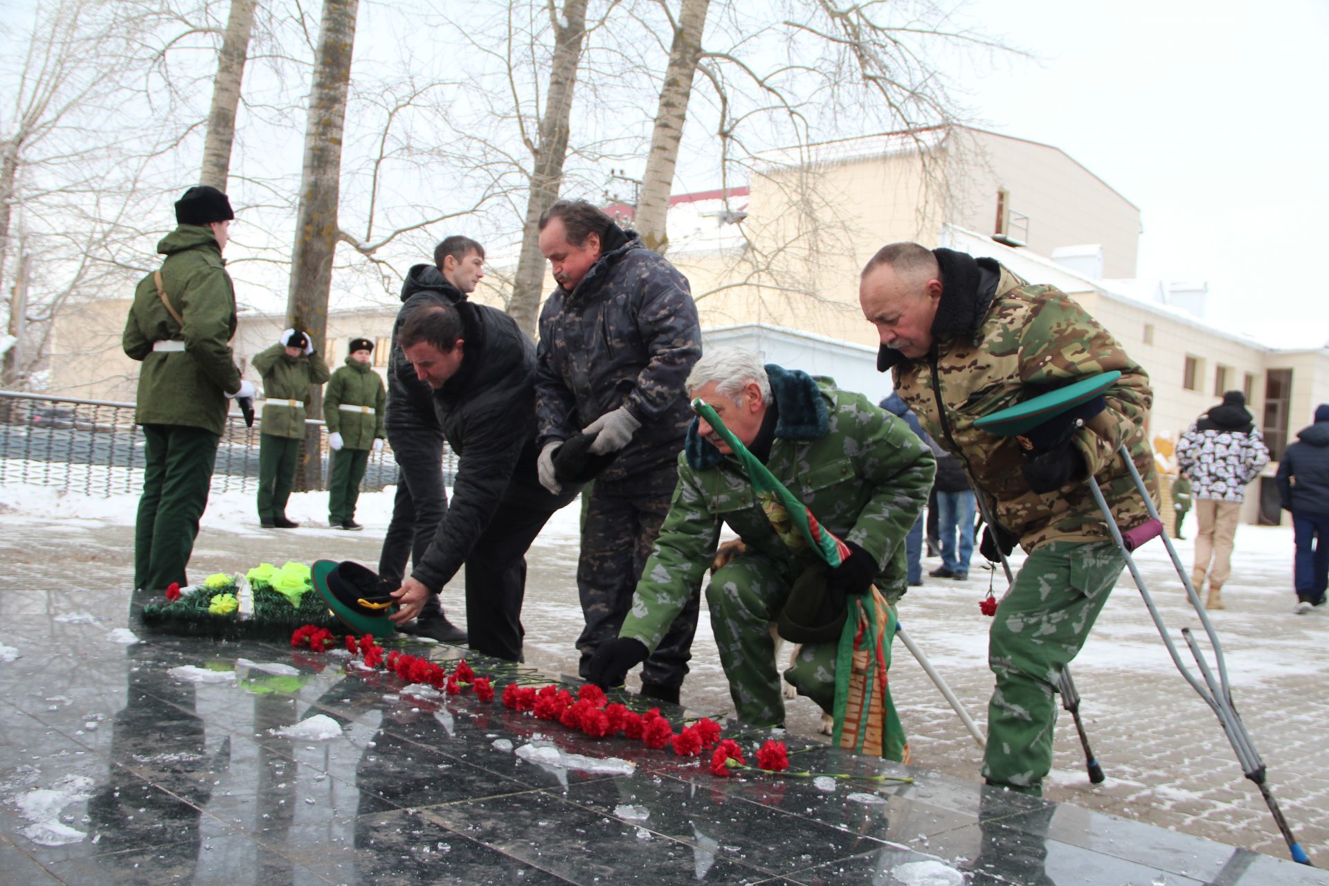 В Болгаре почтили память героев военных конфликтов