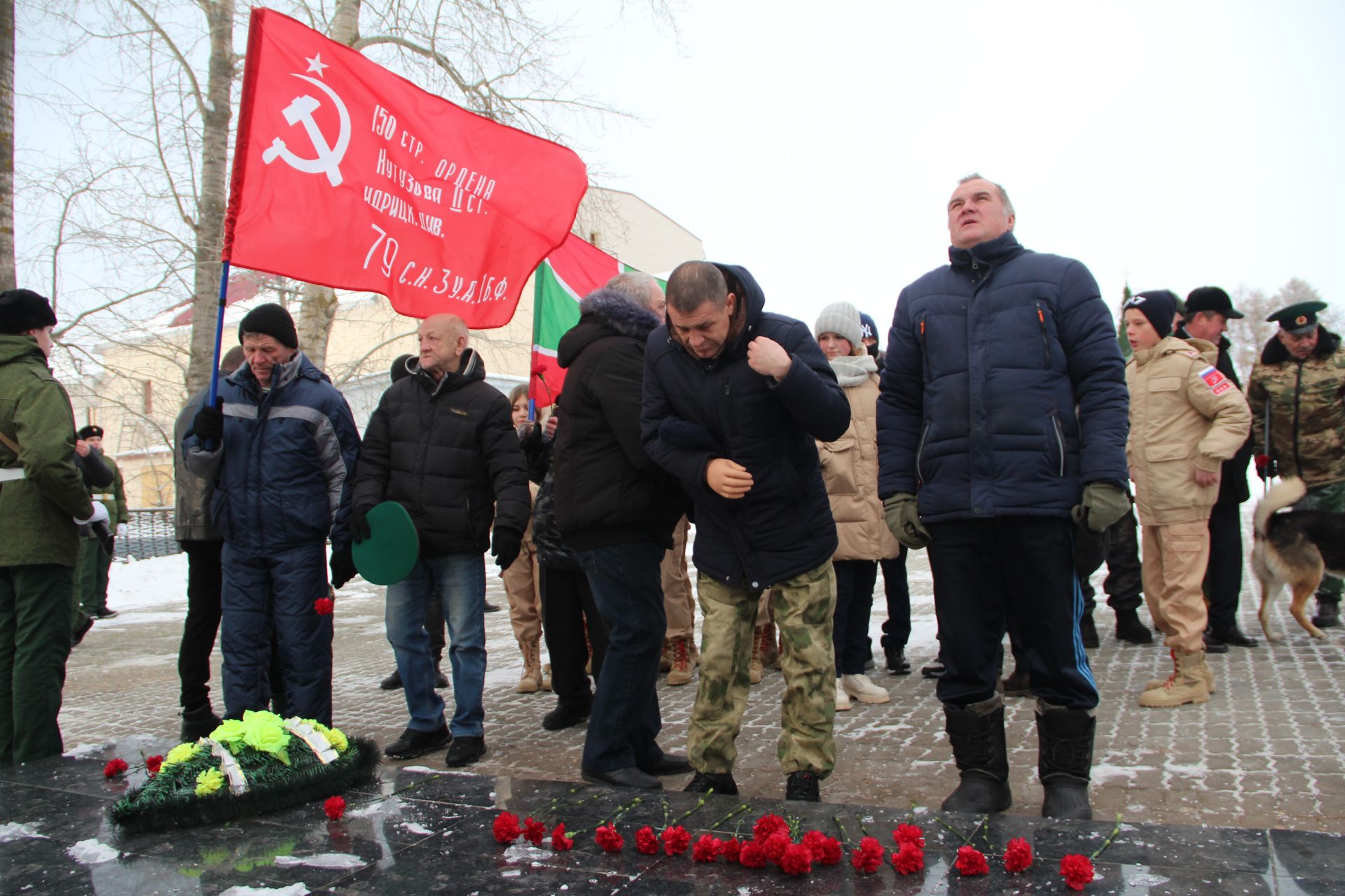 В Болгаре почтили память героев военных конфликтов