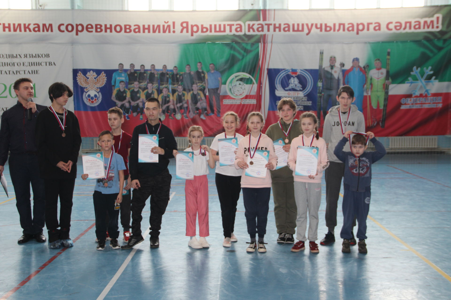 Клуб "Пеликан" провёл новое мероприятия для детей с ОВЗ