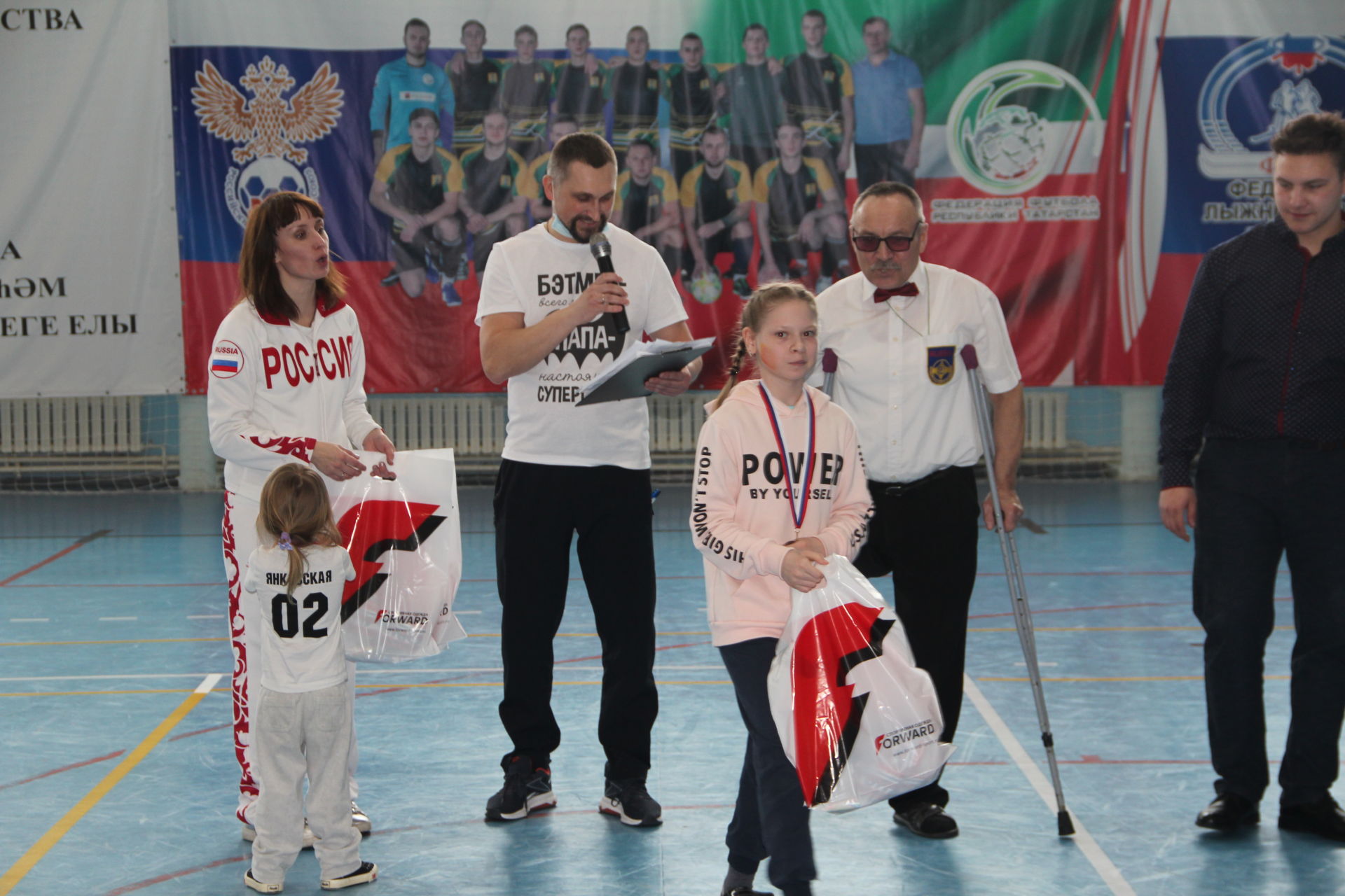 Клуб "Пеликан" провёл новое мероприятия для детей с ОВЗ