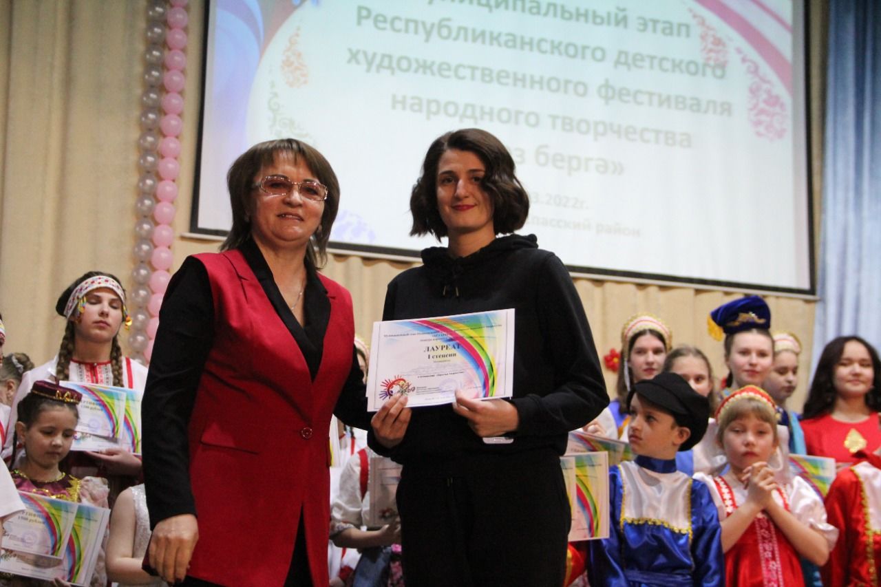 В Болгаре прошёл муниципальный этап конкурса "Без бергэ"