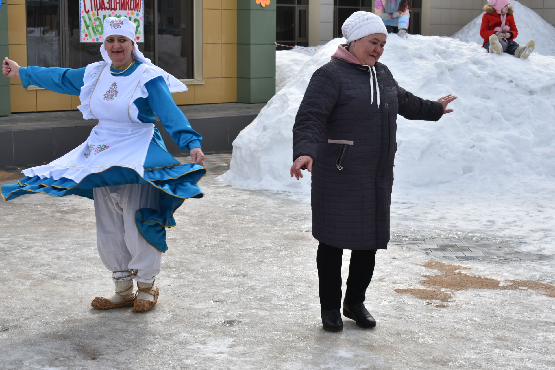 В Болгаре прошёл национальный праздник "Нәүрүз"