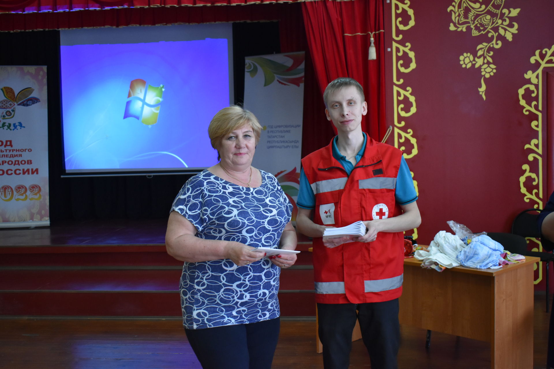 Спассцы прошли обучение по программе Российского красного Креста «Первая помощь»