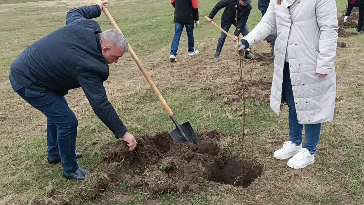 В Болгаре прошла акция «Сад памяти»