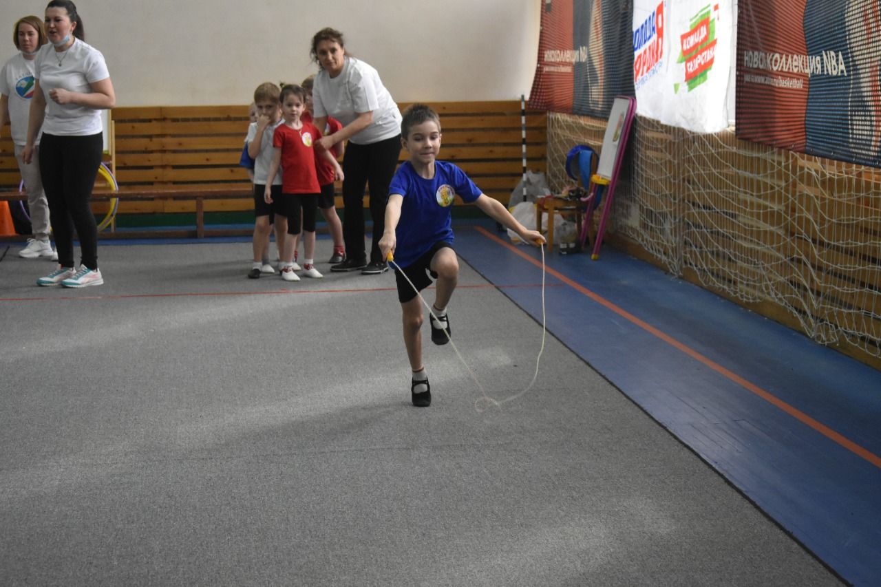 В Болгаре прошли спортивные соревнования "Здоровячки 2022"