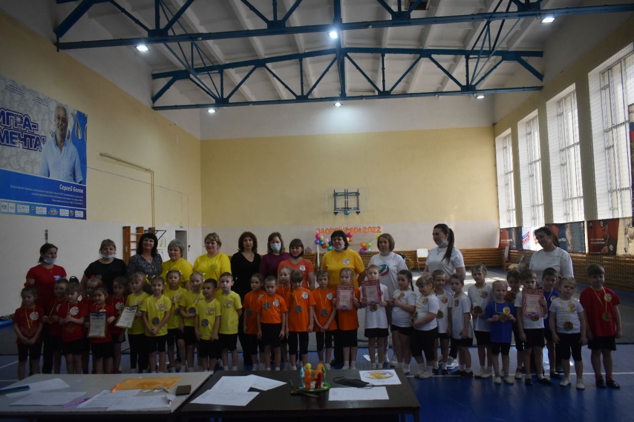 В Болгаре прошли спортивные соревнования "Здоровячки 2022"