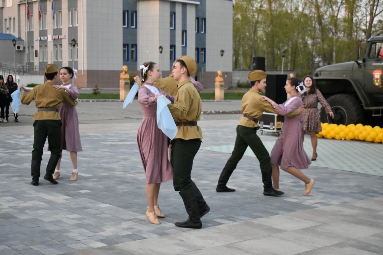 В Болгаре прошёл праздничный концерт