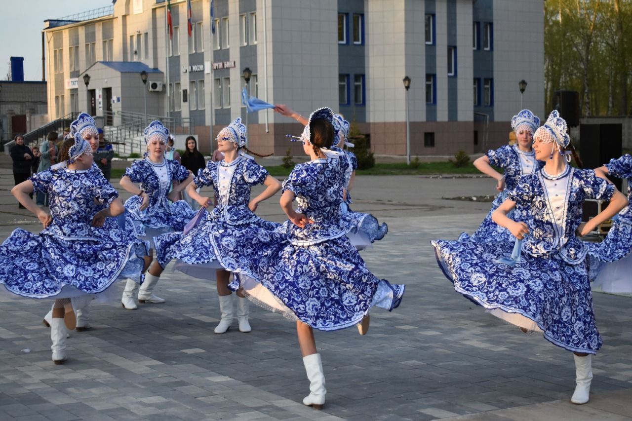 В Болгаре прошёл праздничный концерт